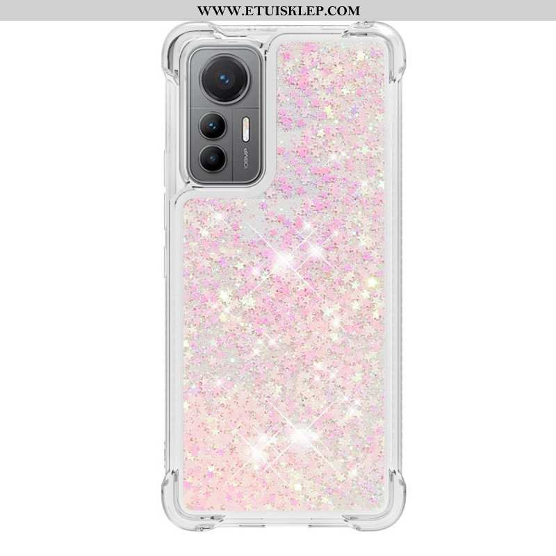 Etui do Xiaomi 12 Lite Kolorowe Cekiny